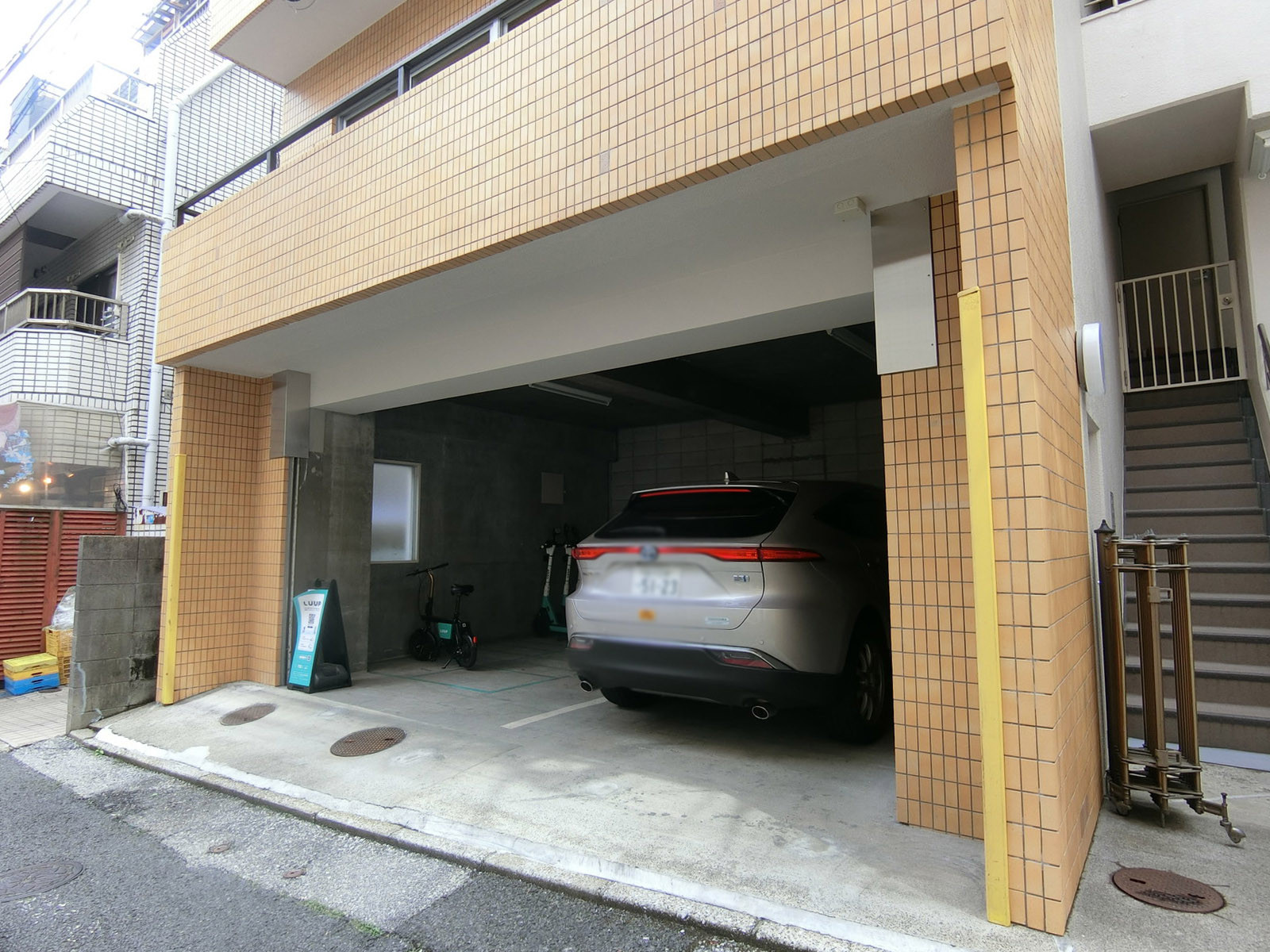 駐車場