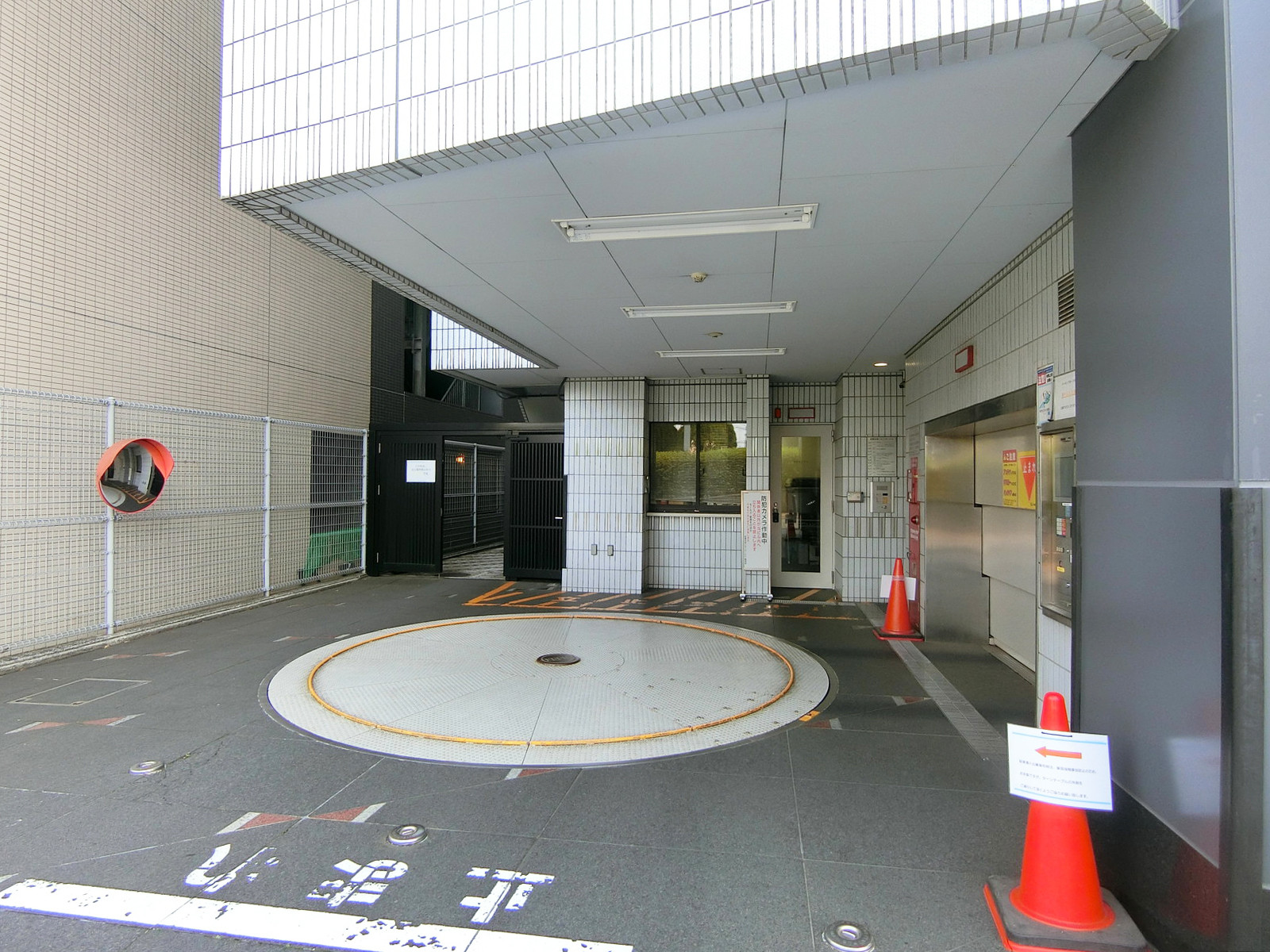 駐車場