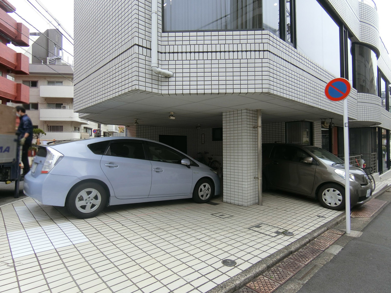 駐車場