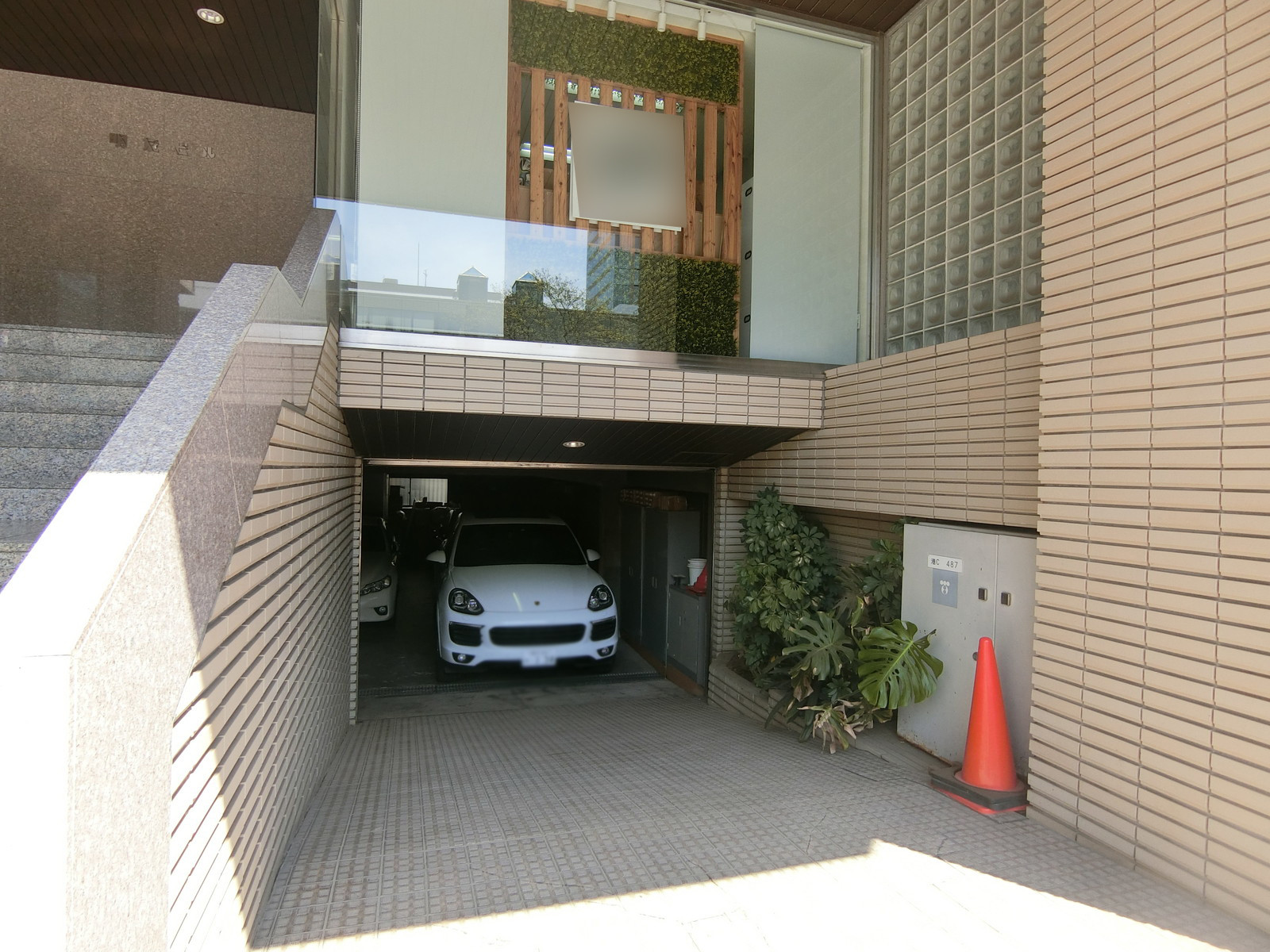 駐車場