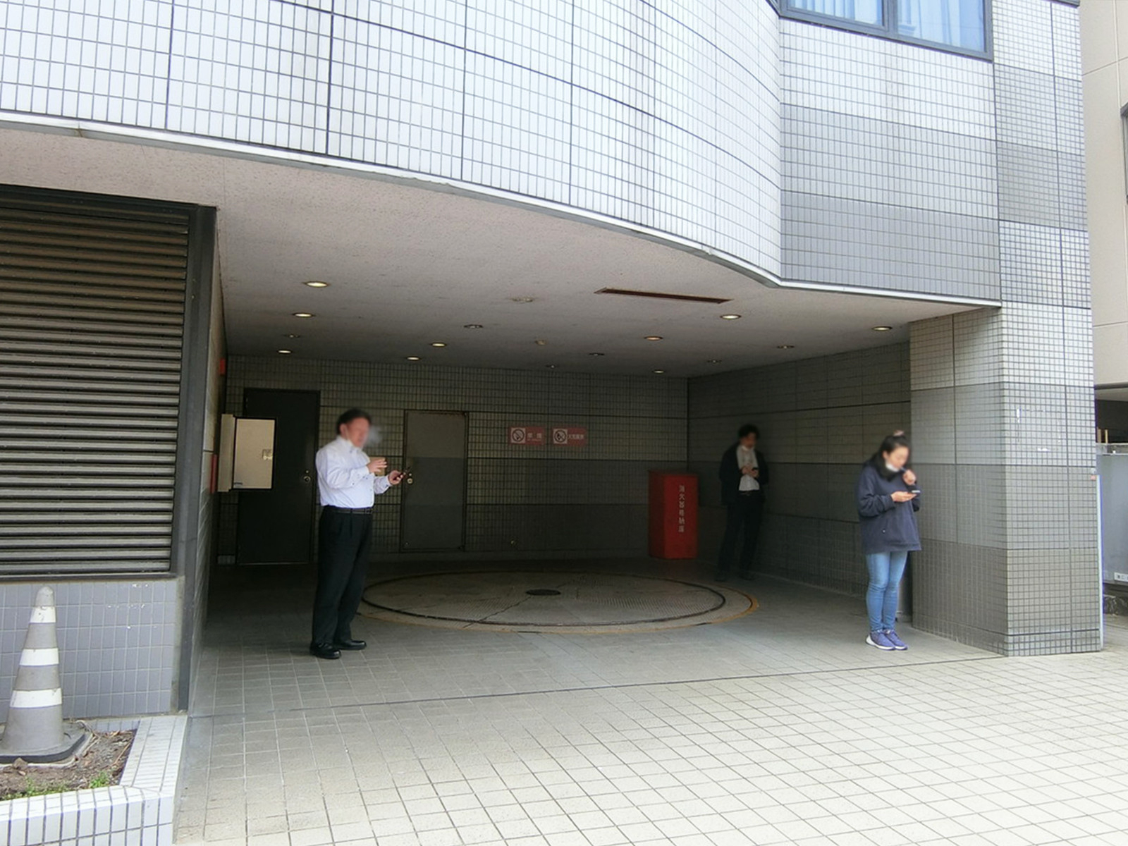 駐車場