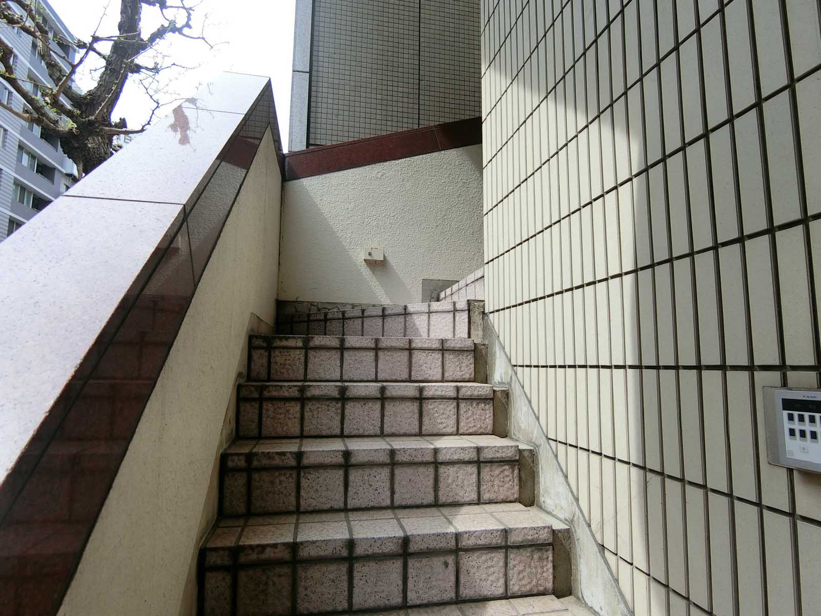 外階段