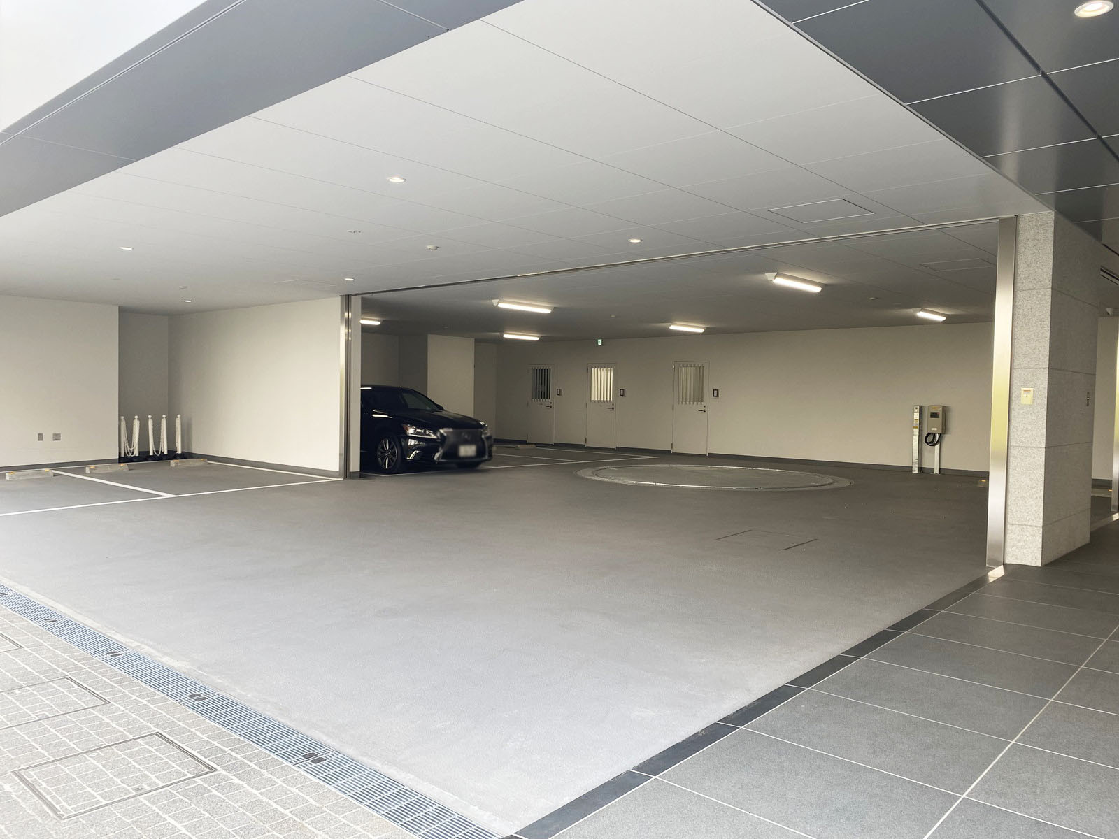 駐車場