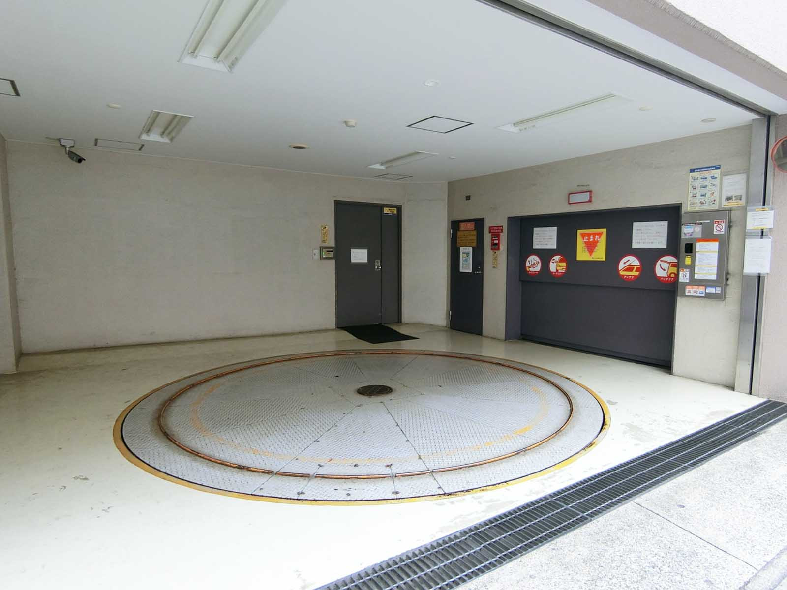 駐車場