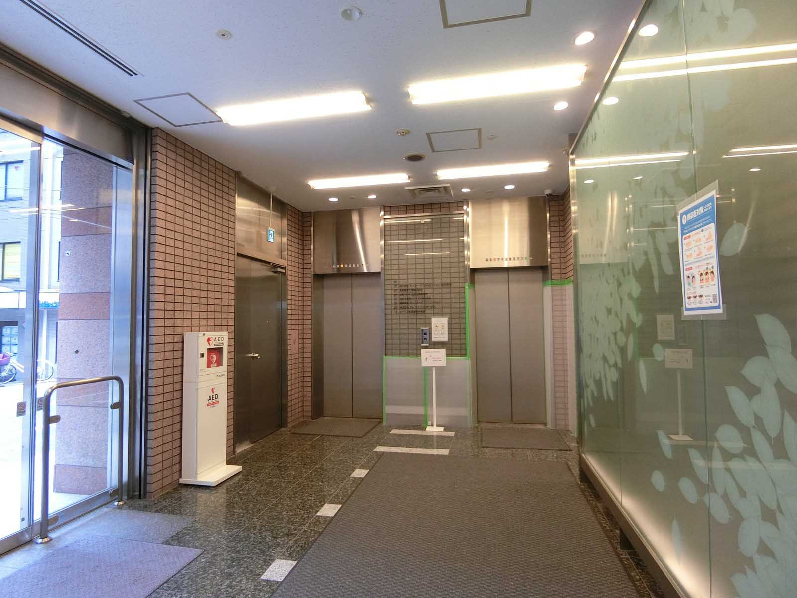 エントランス