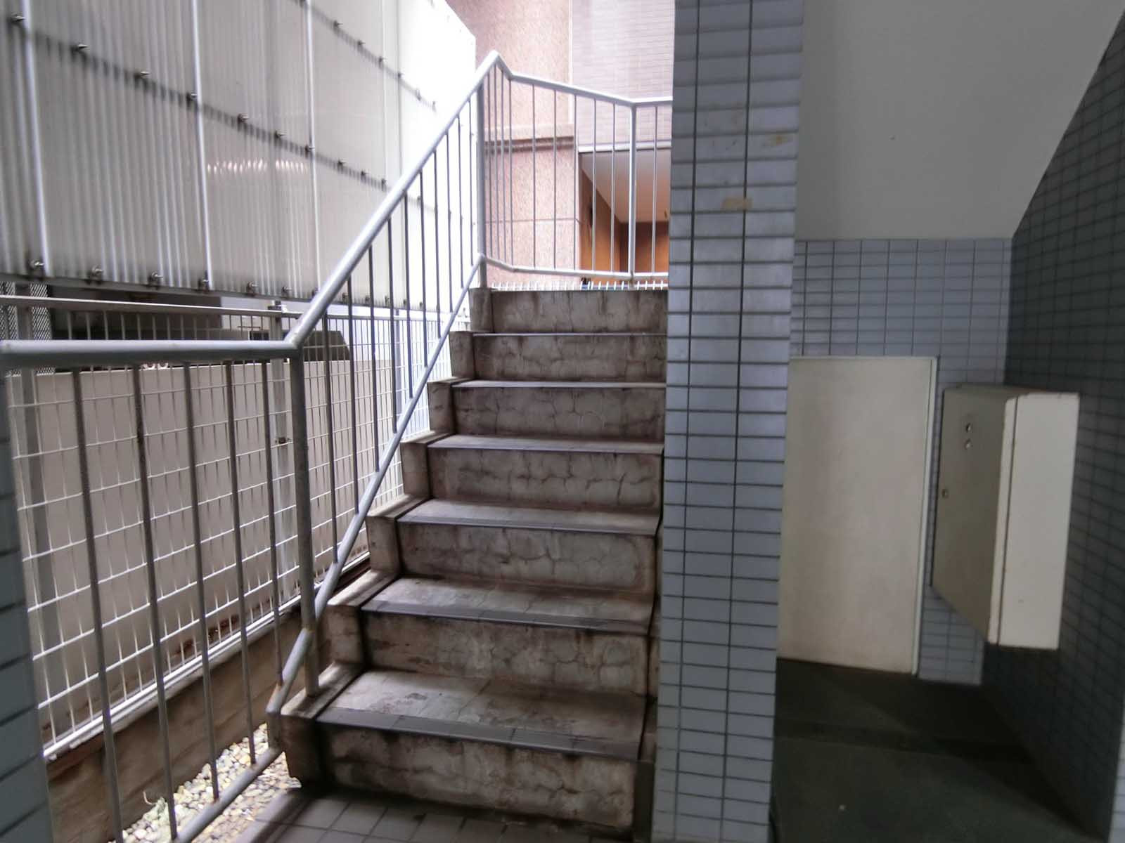 外階段