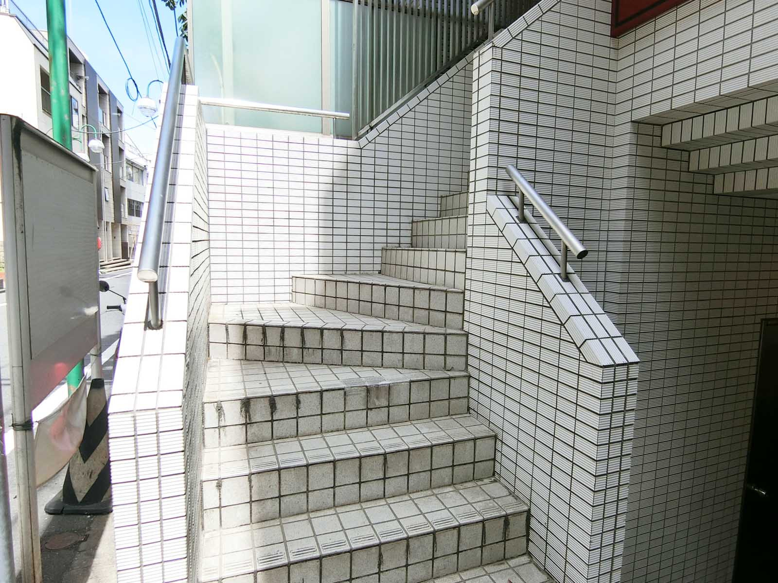 外階段