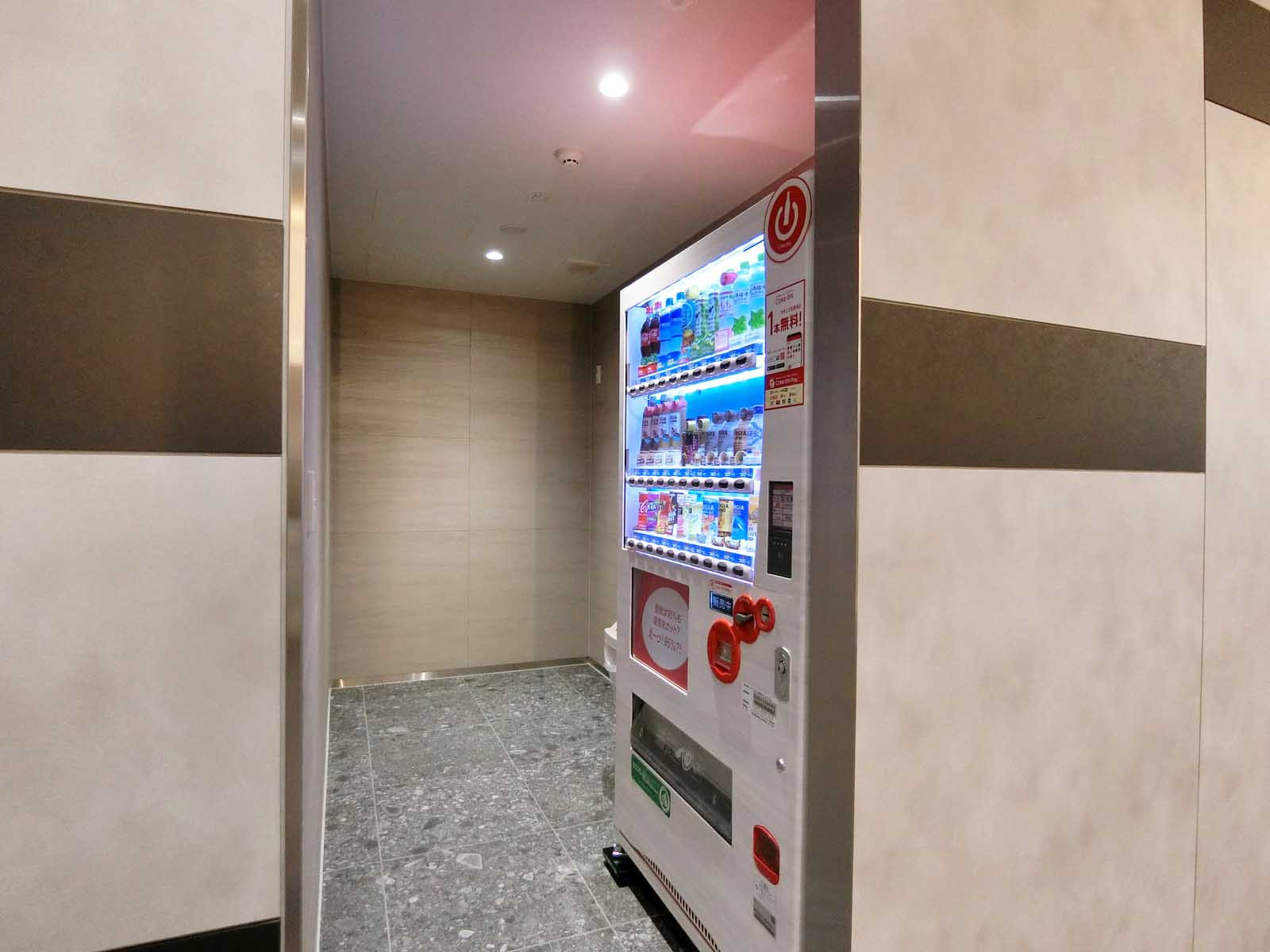 共用部の自動販売機