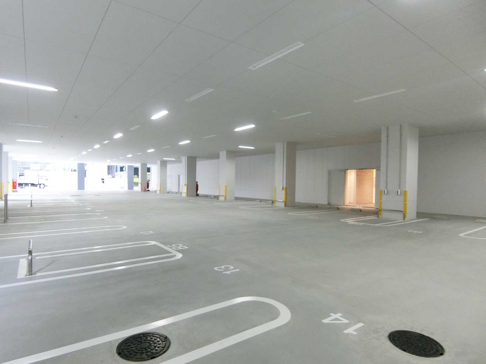 駐車場