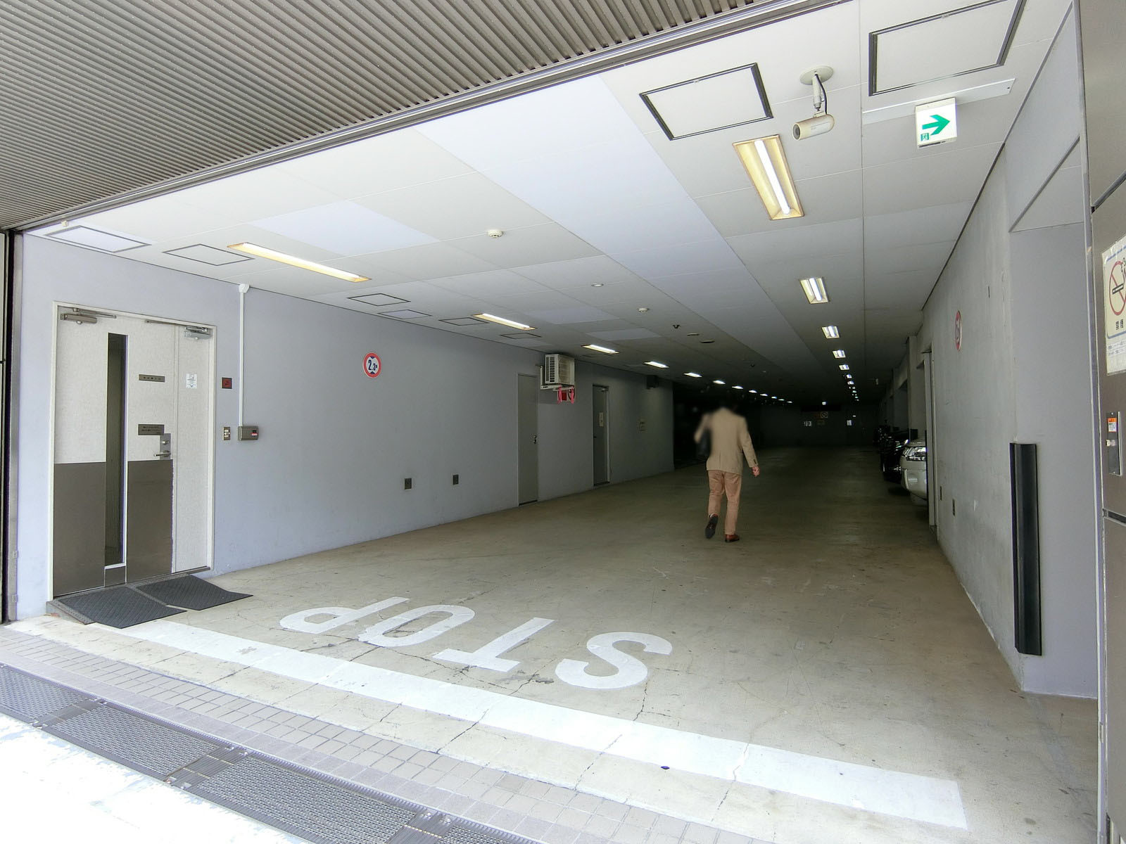 駐車場併設