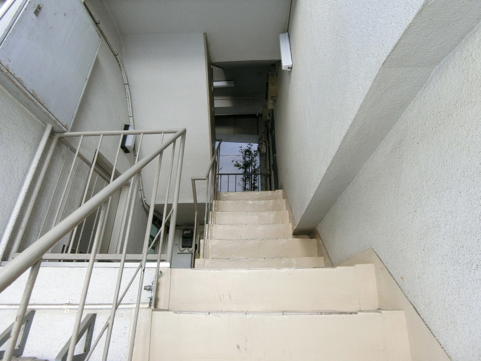 外階段