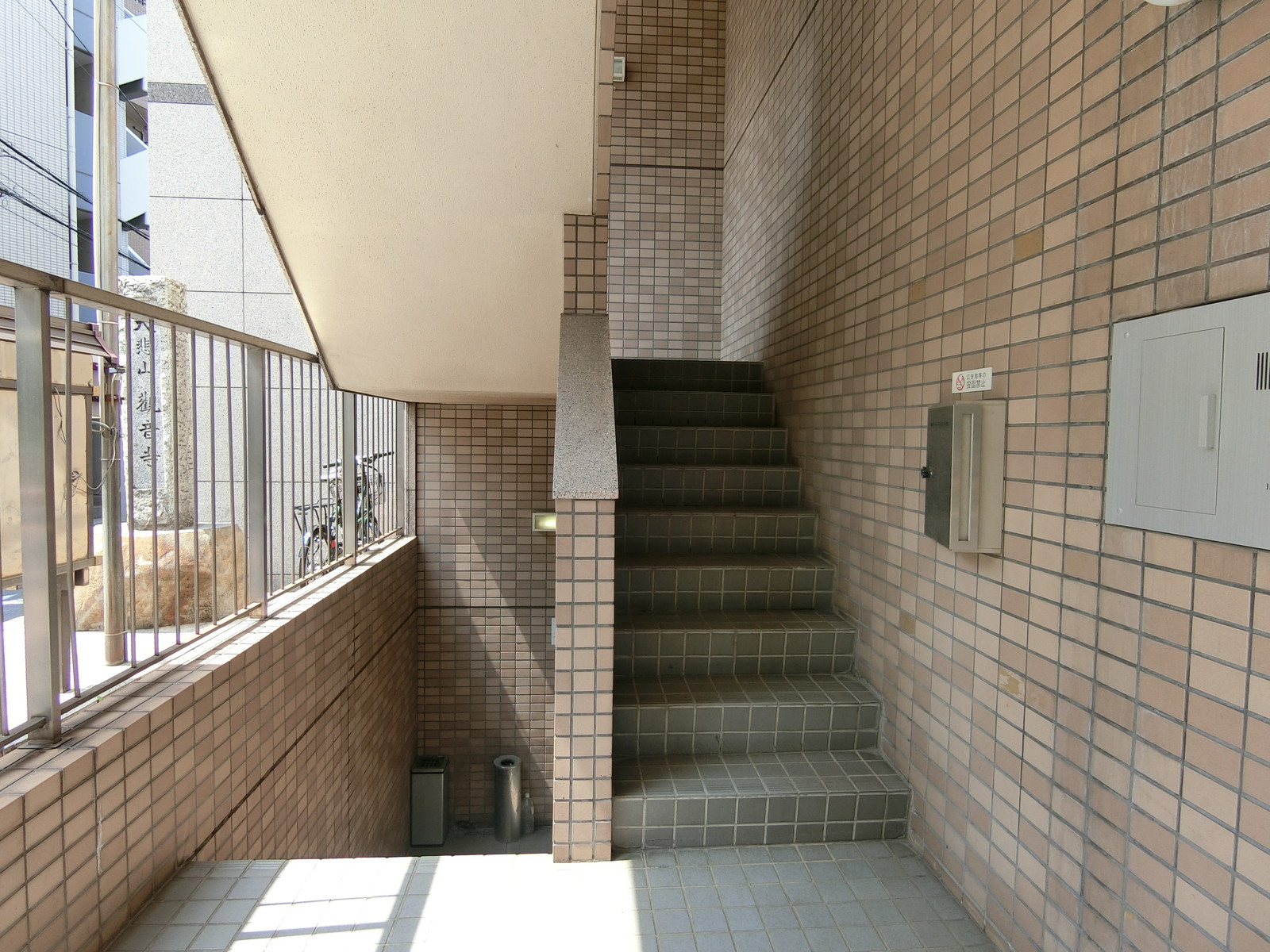 外階段