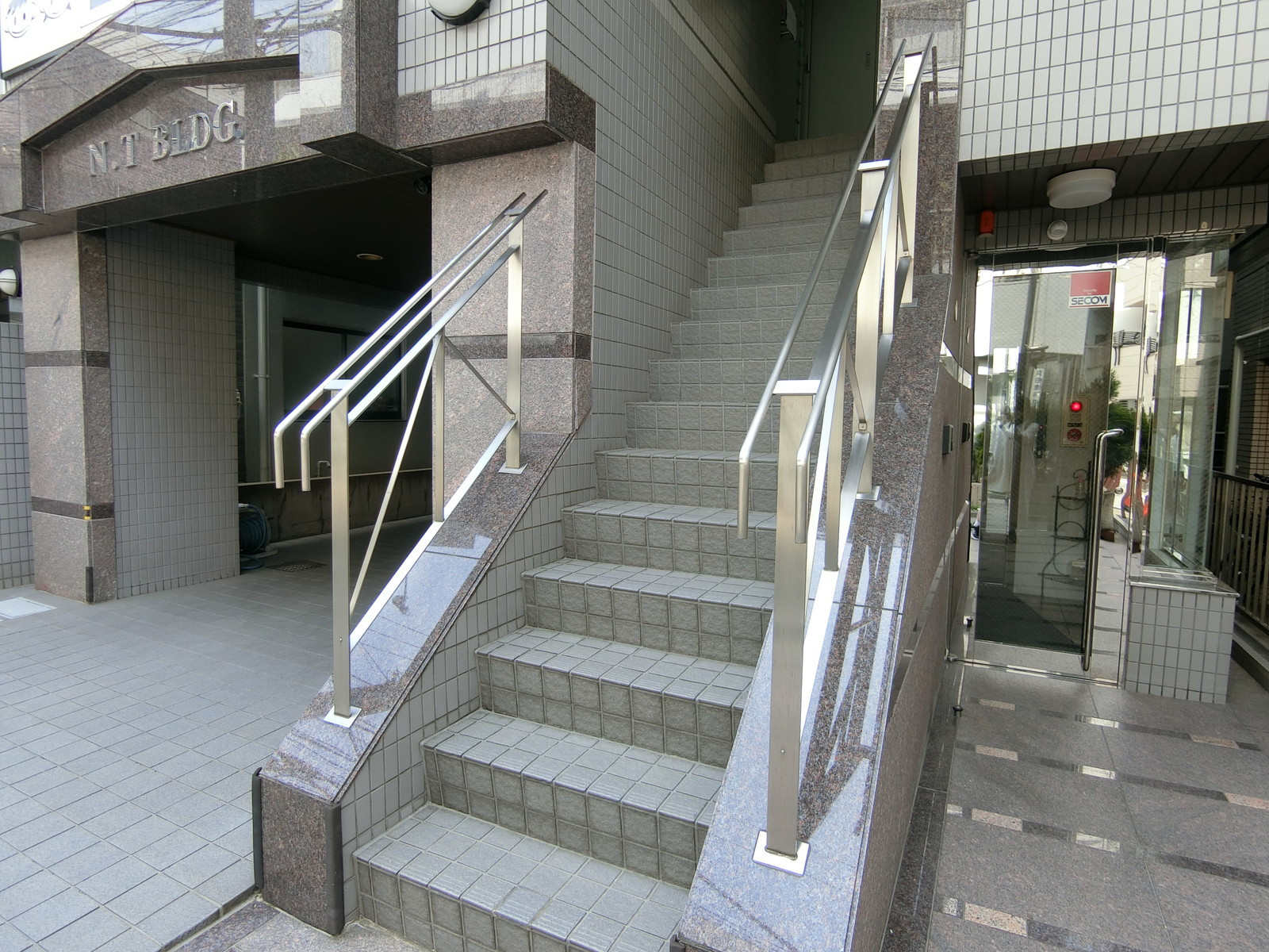 外階段