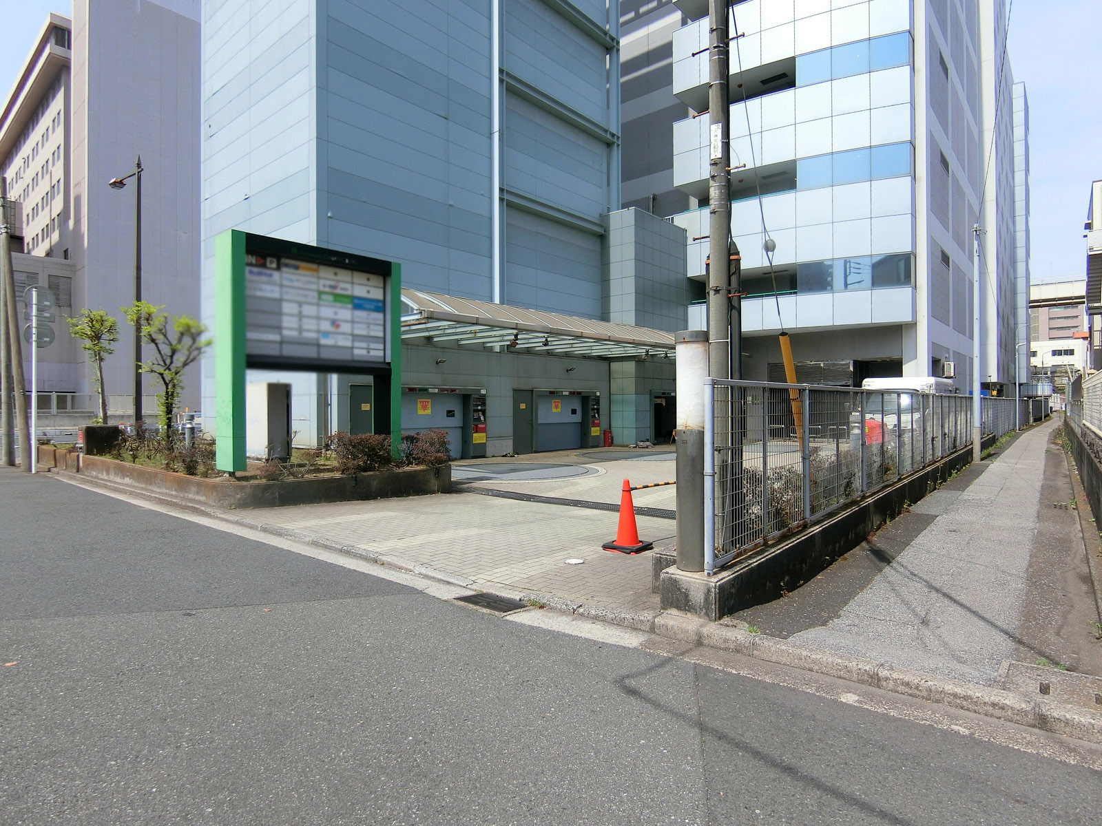 駐車場