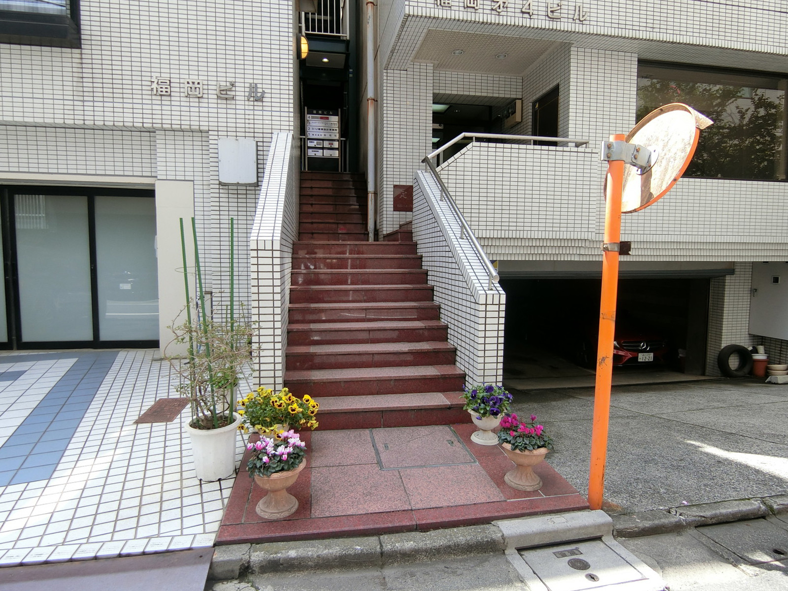 エントランスアプローチ