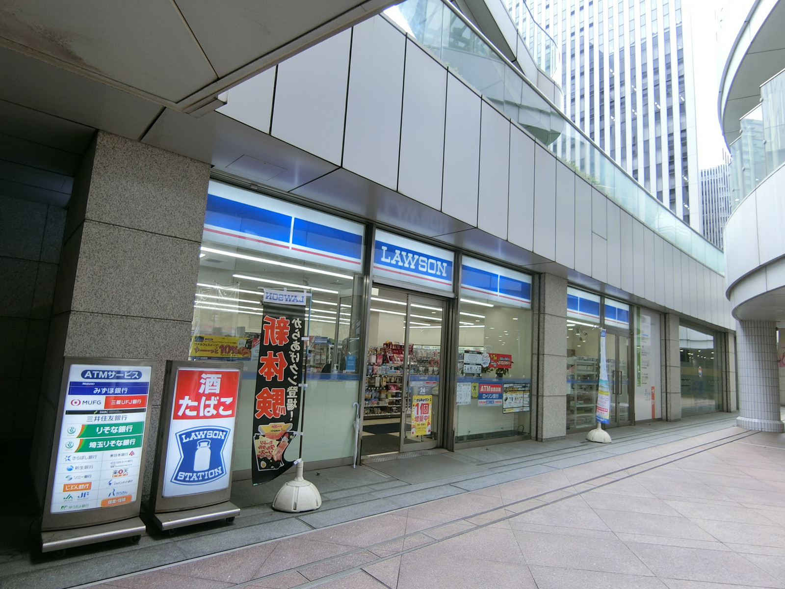 地下1階の品川シーサイドフォレスト店