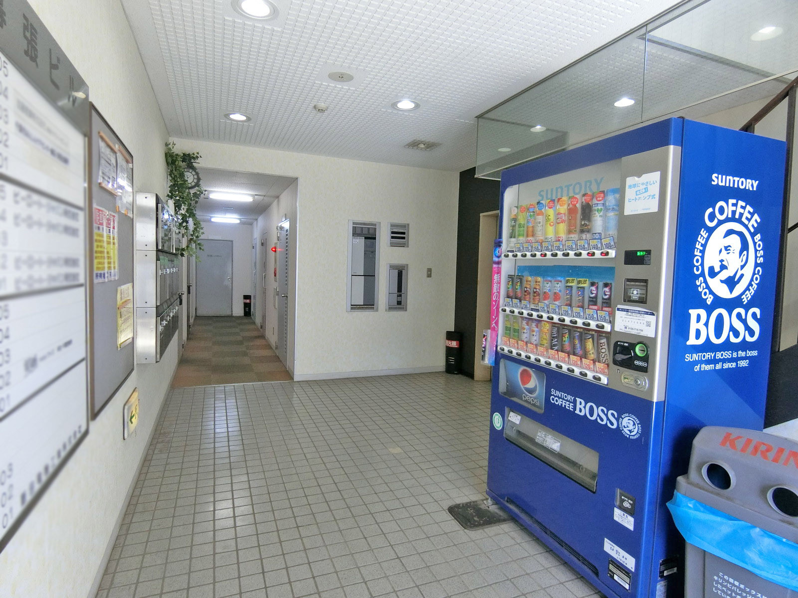 エントランス