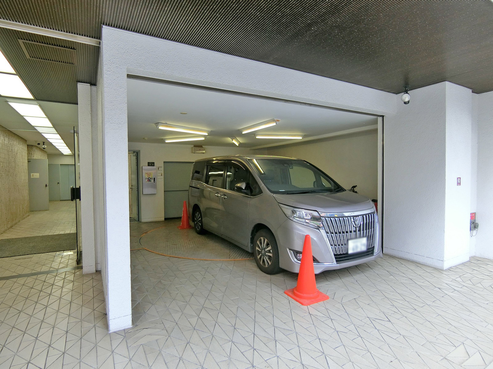 駐車場