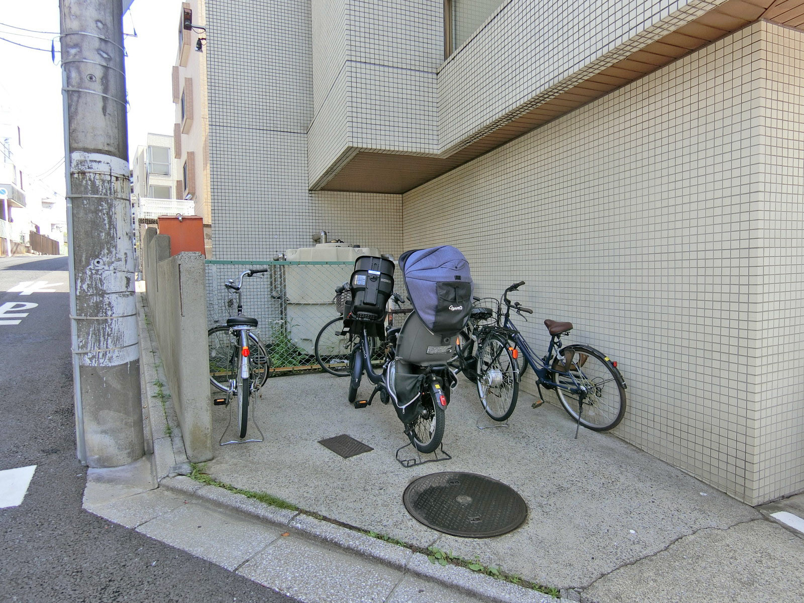 駐輪場