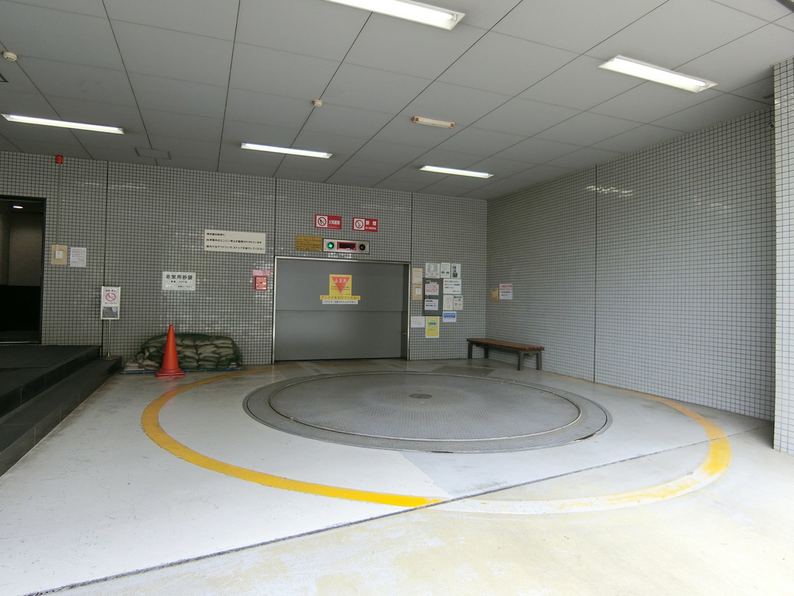 駐車場