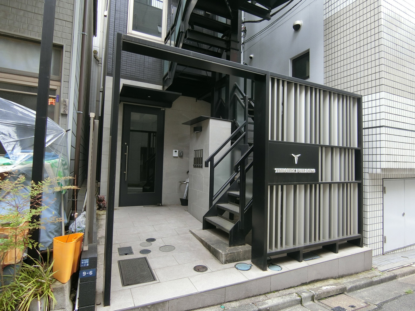 エントランスアプローチ
