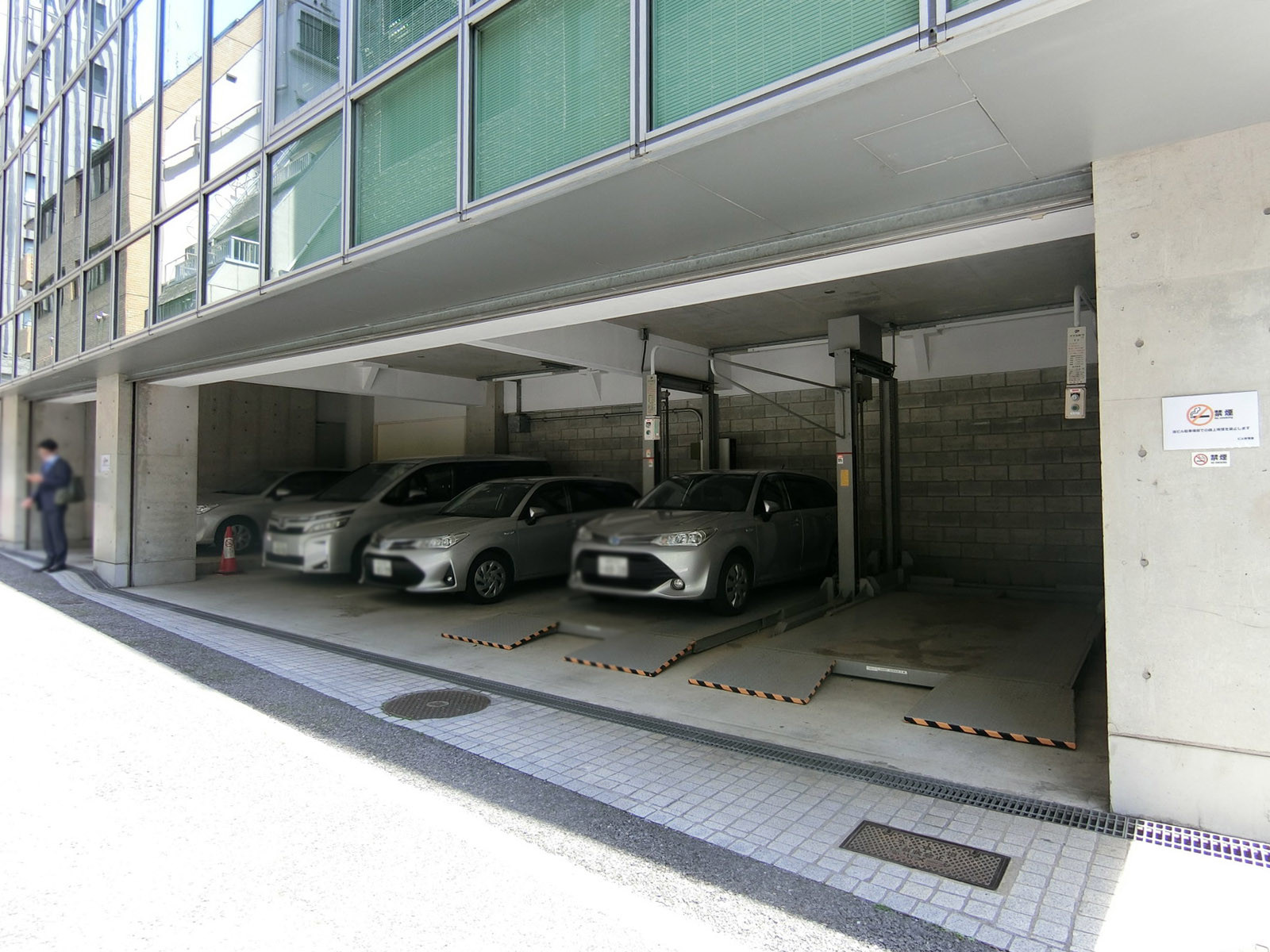 駐車場