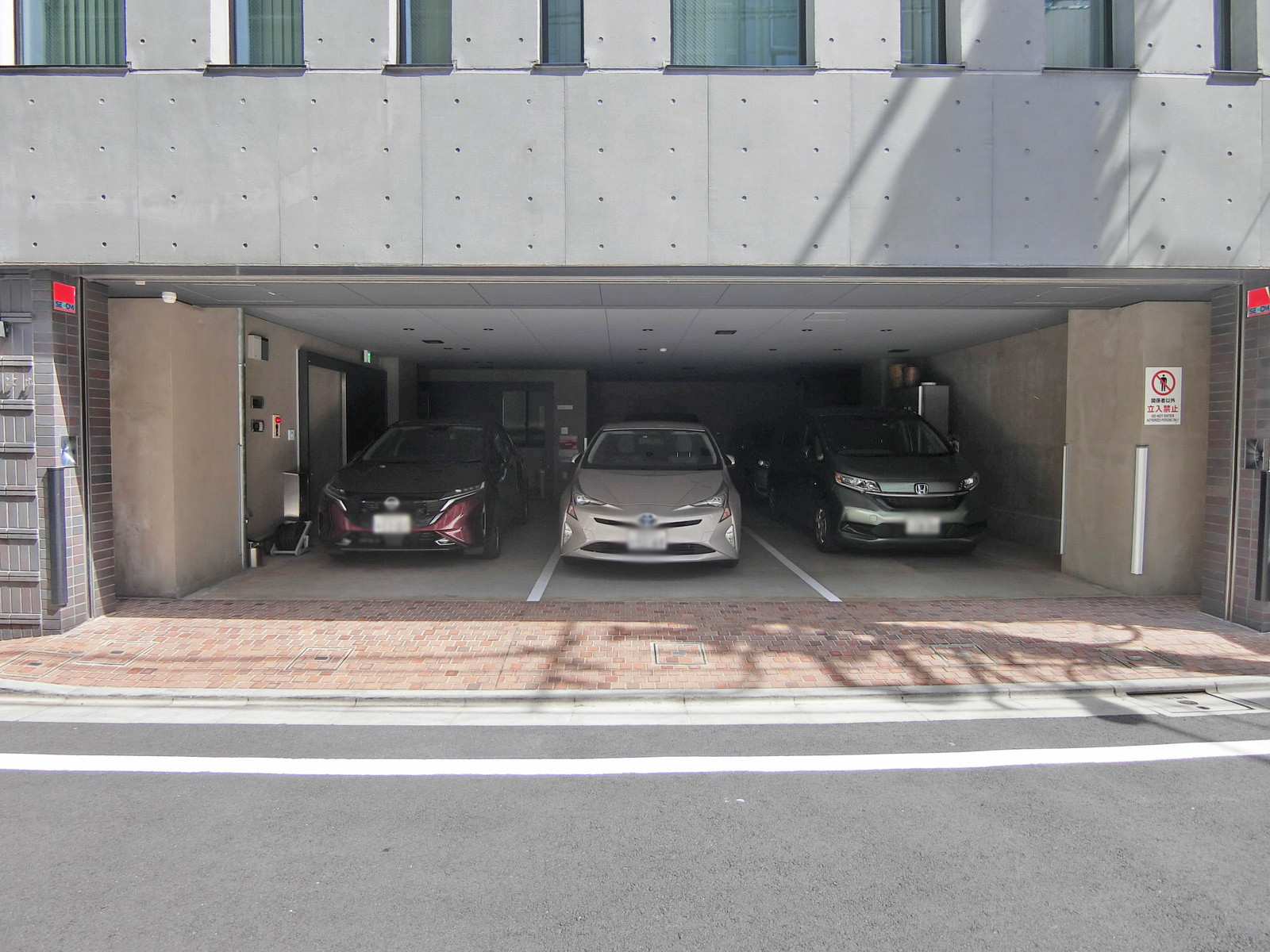 駐車場