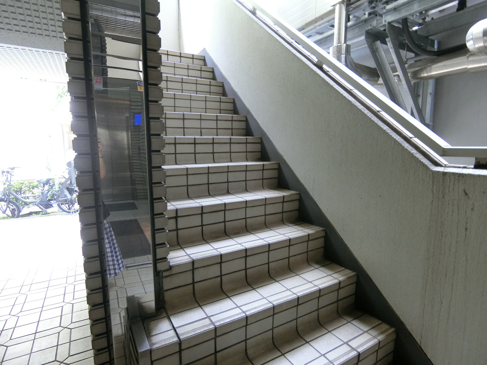 外階段