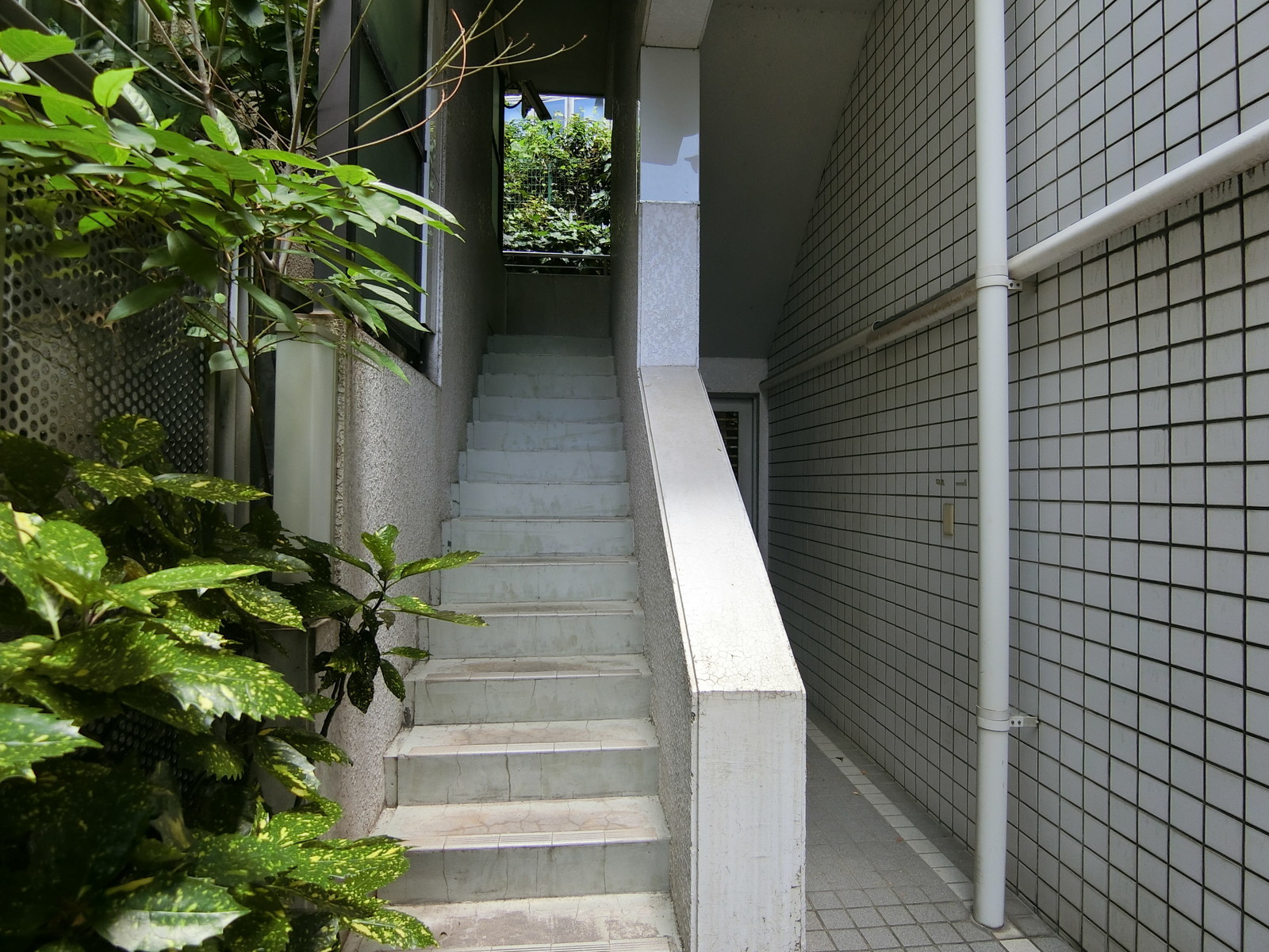 外階段