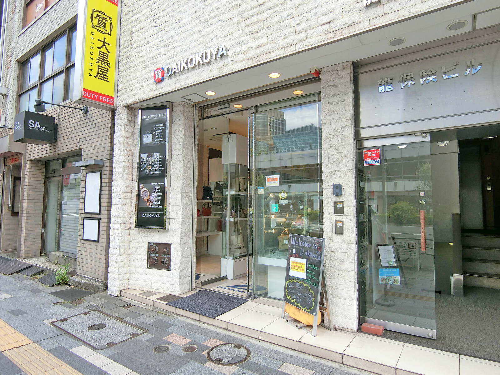 1階の様子