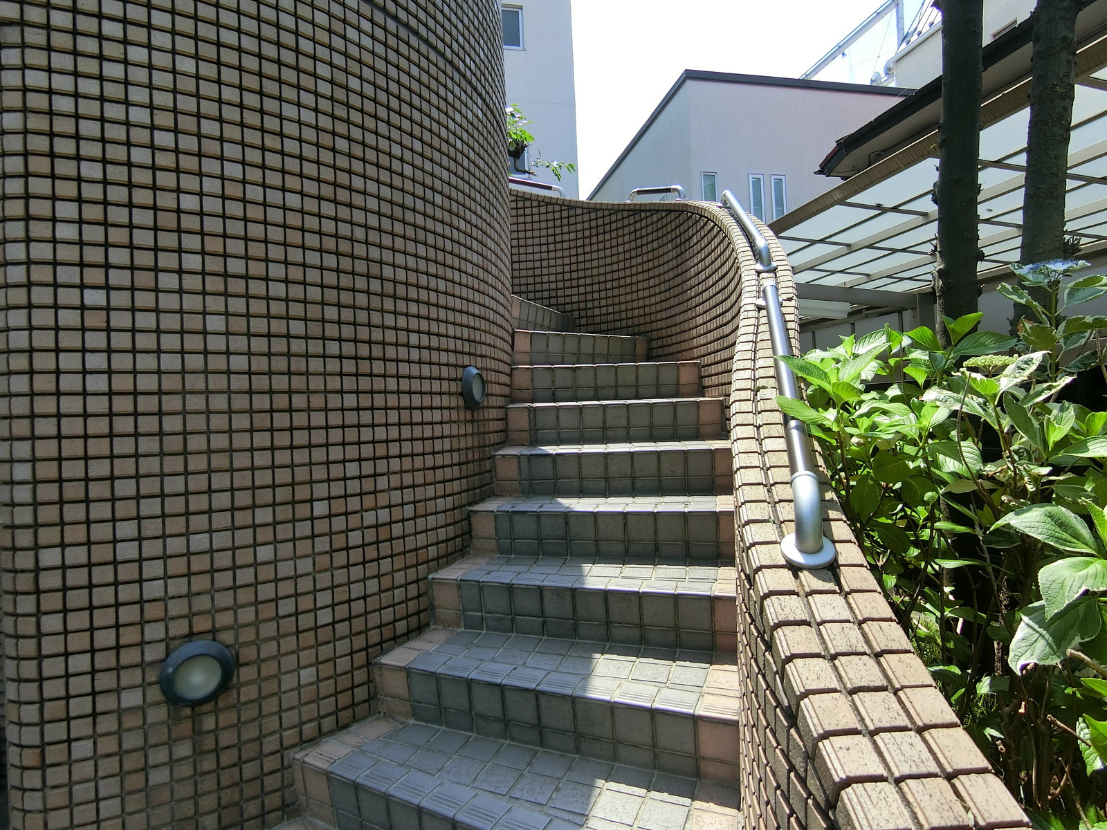 外階段