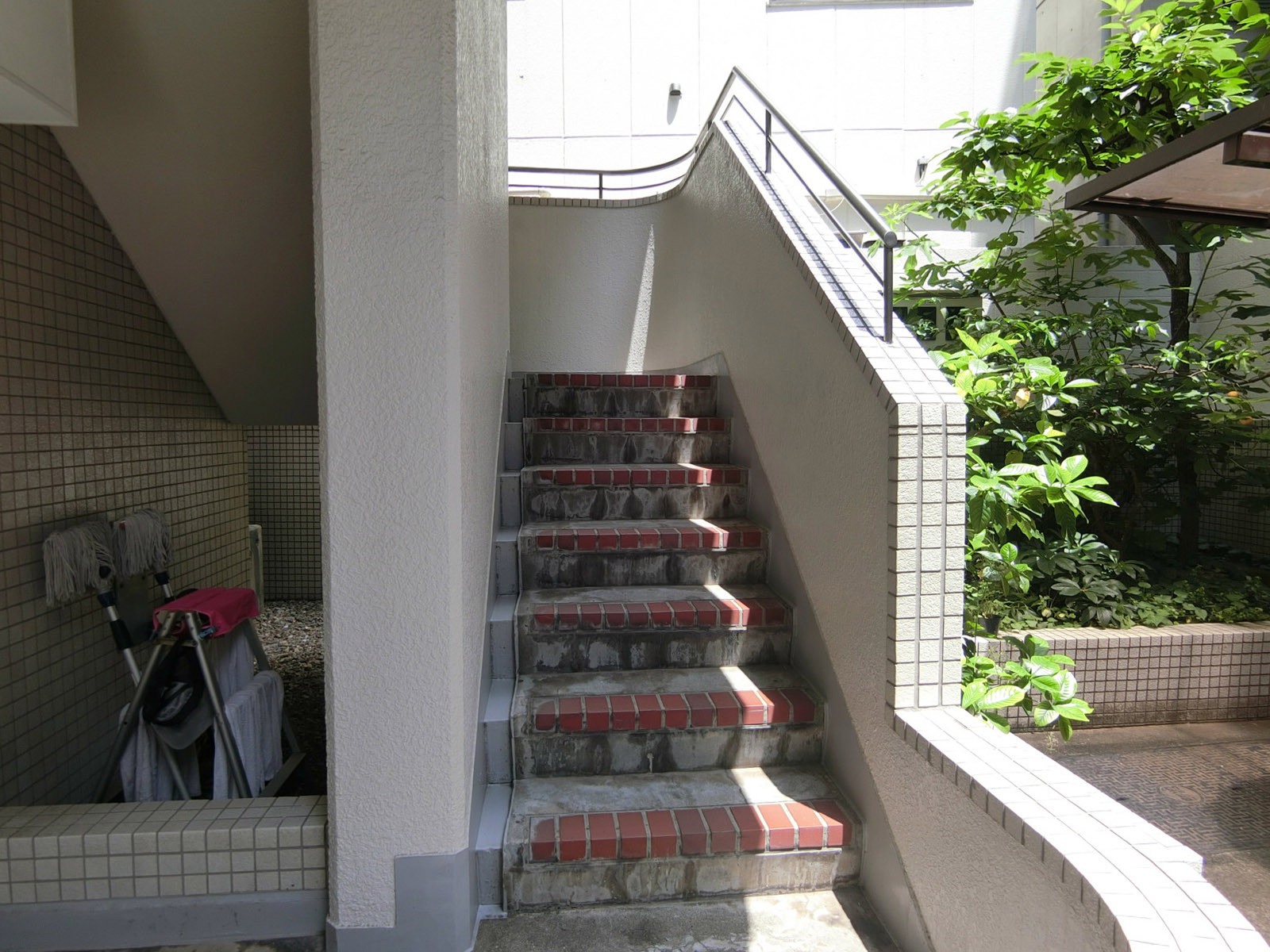 外階段