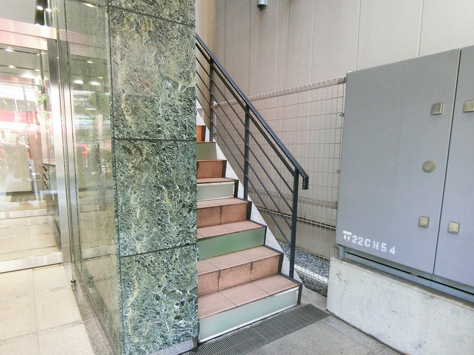 外階段