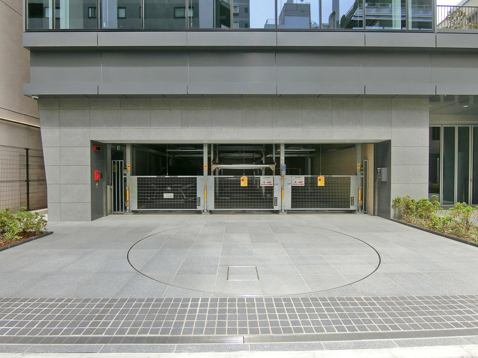 駐車場