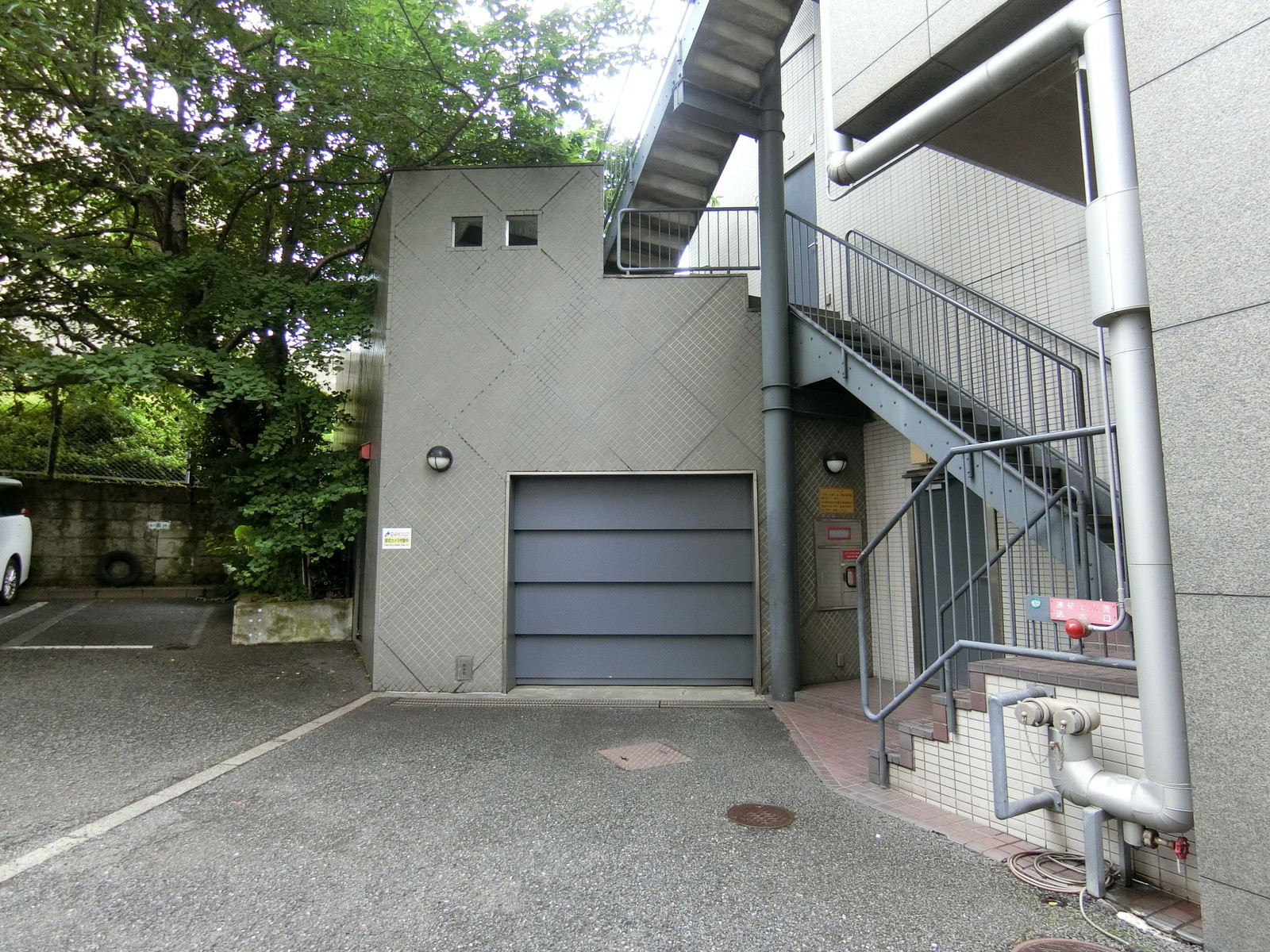 駐車場
