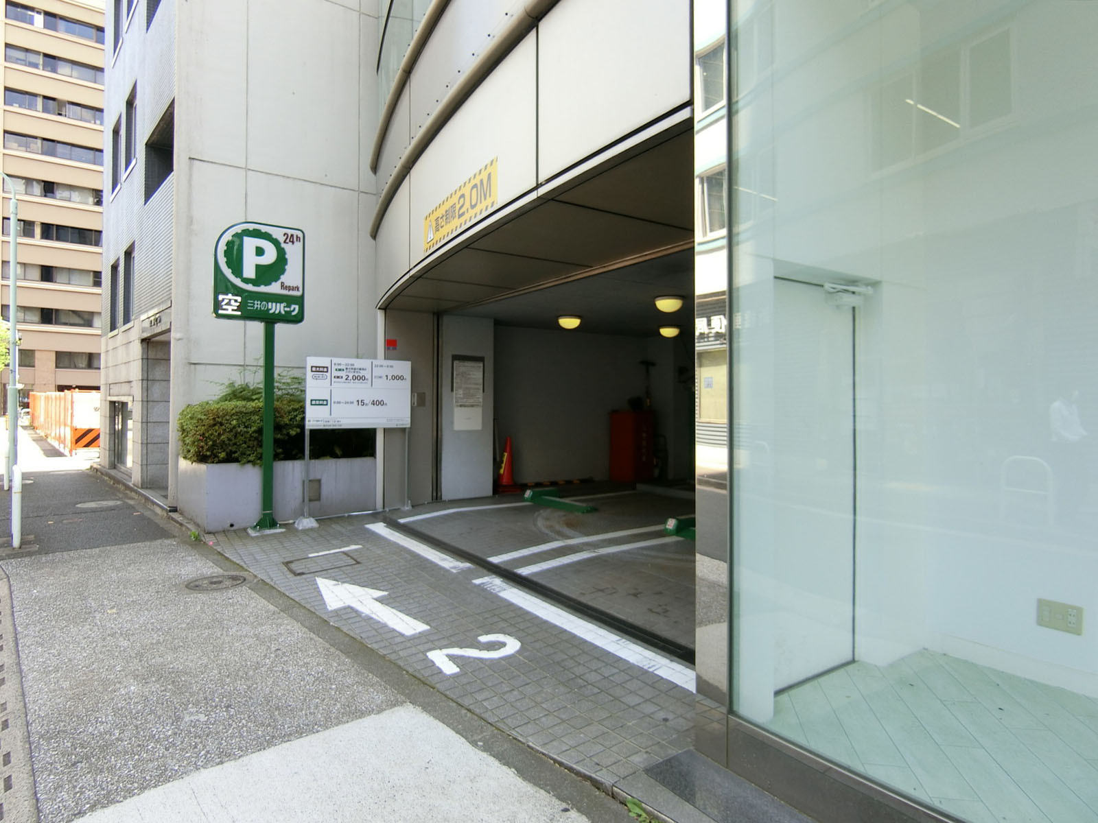駐車場