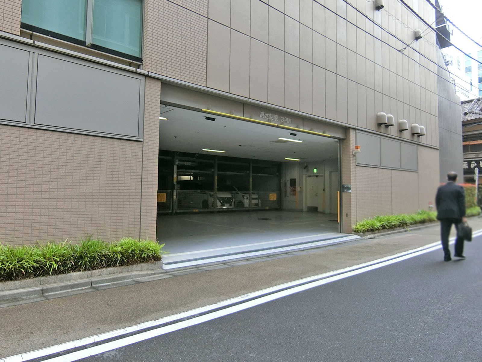 駐車場