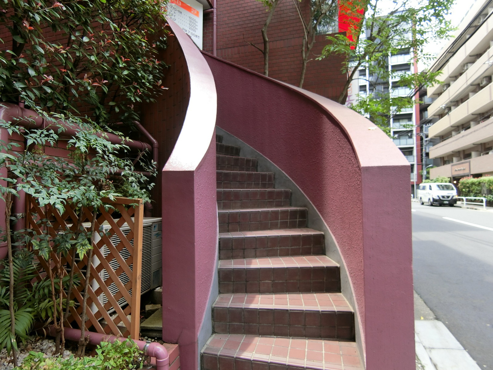 外階段