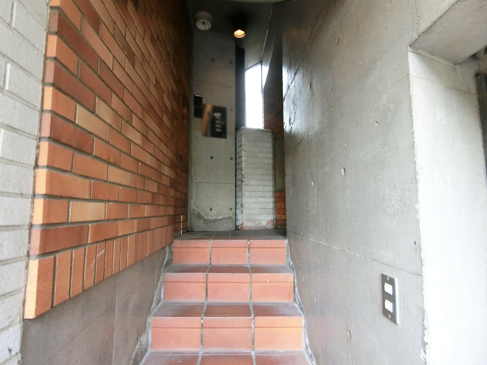 外階段