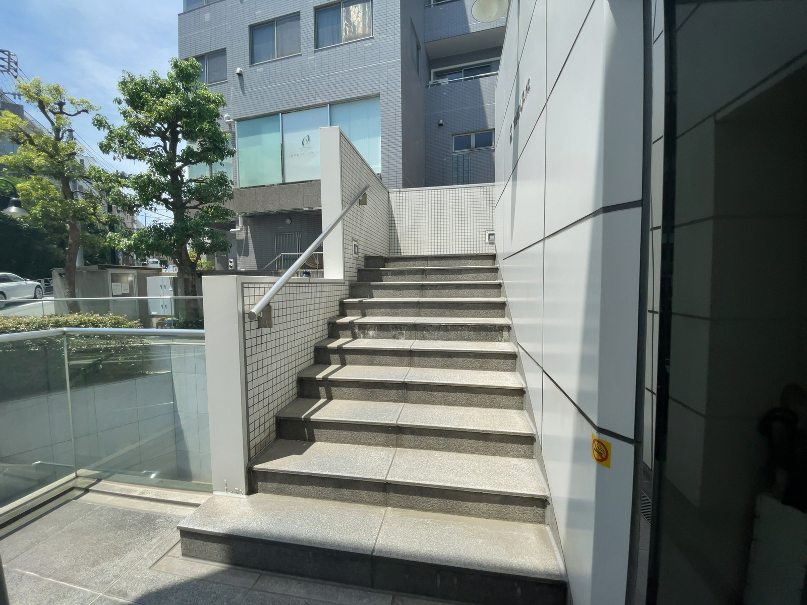 外階段