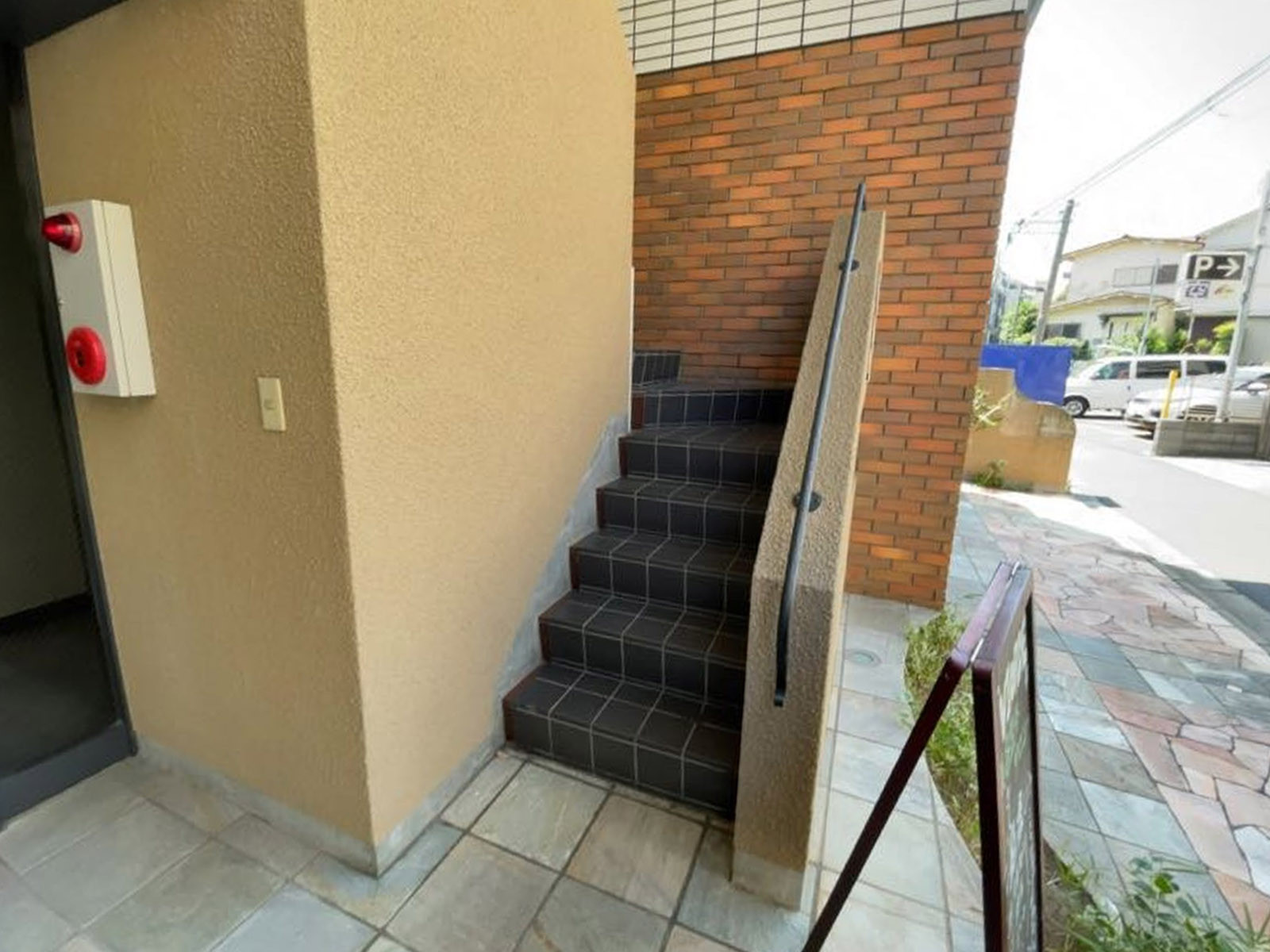 外階段