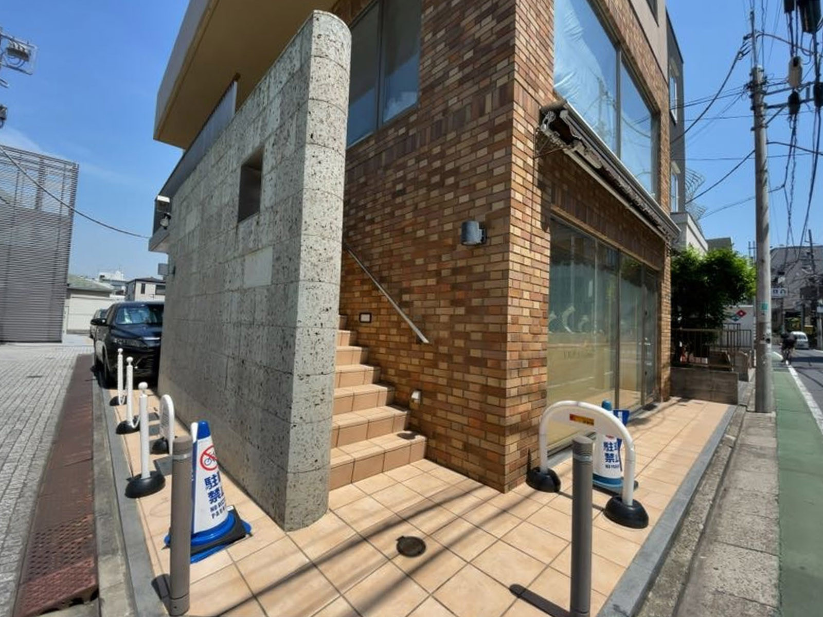外階段