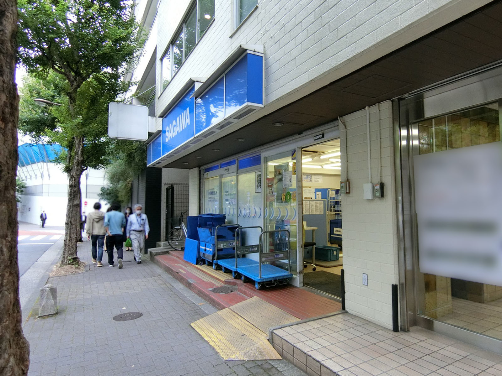 1階の店舗