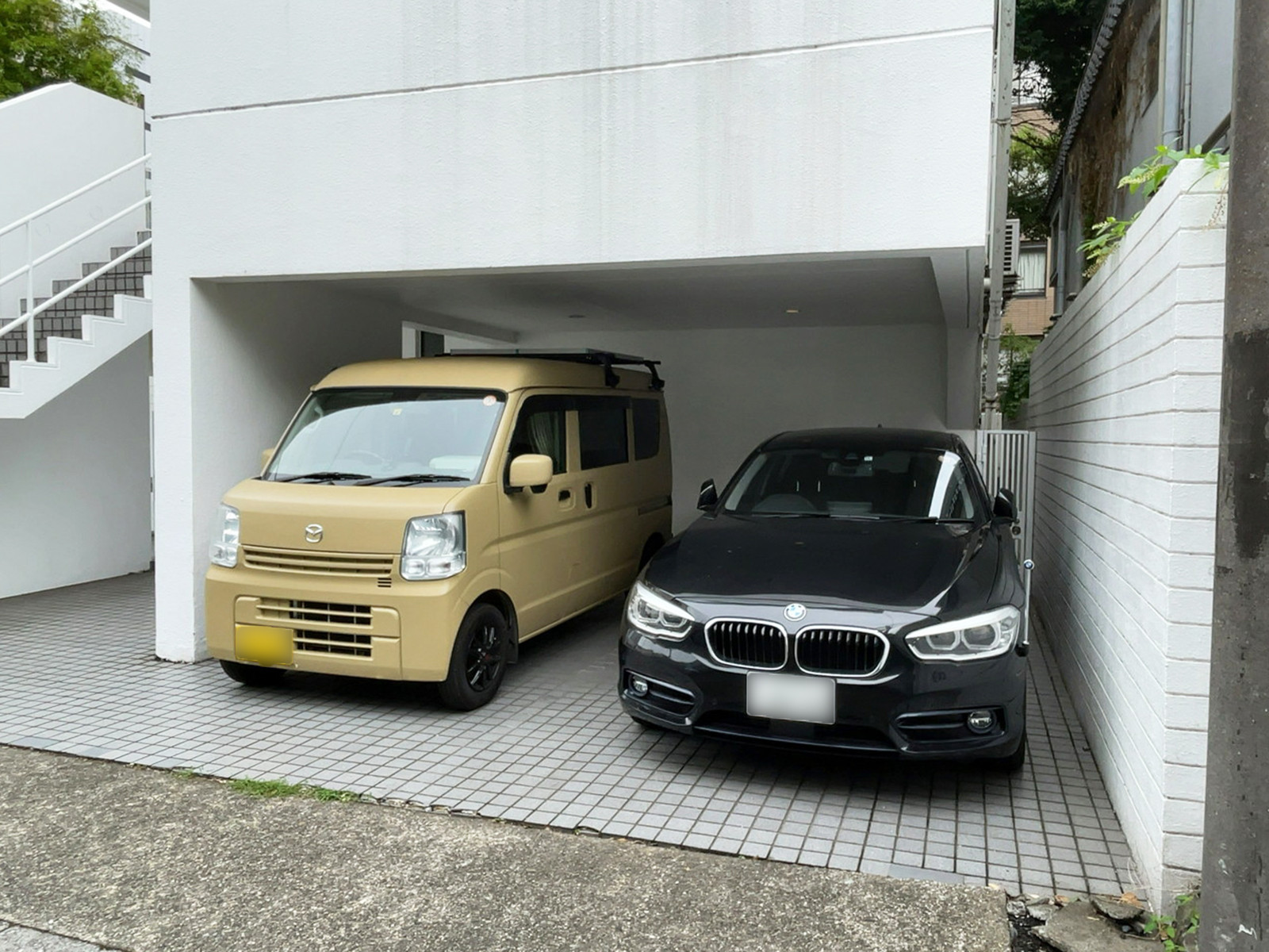 駐車スペース