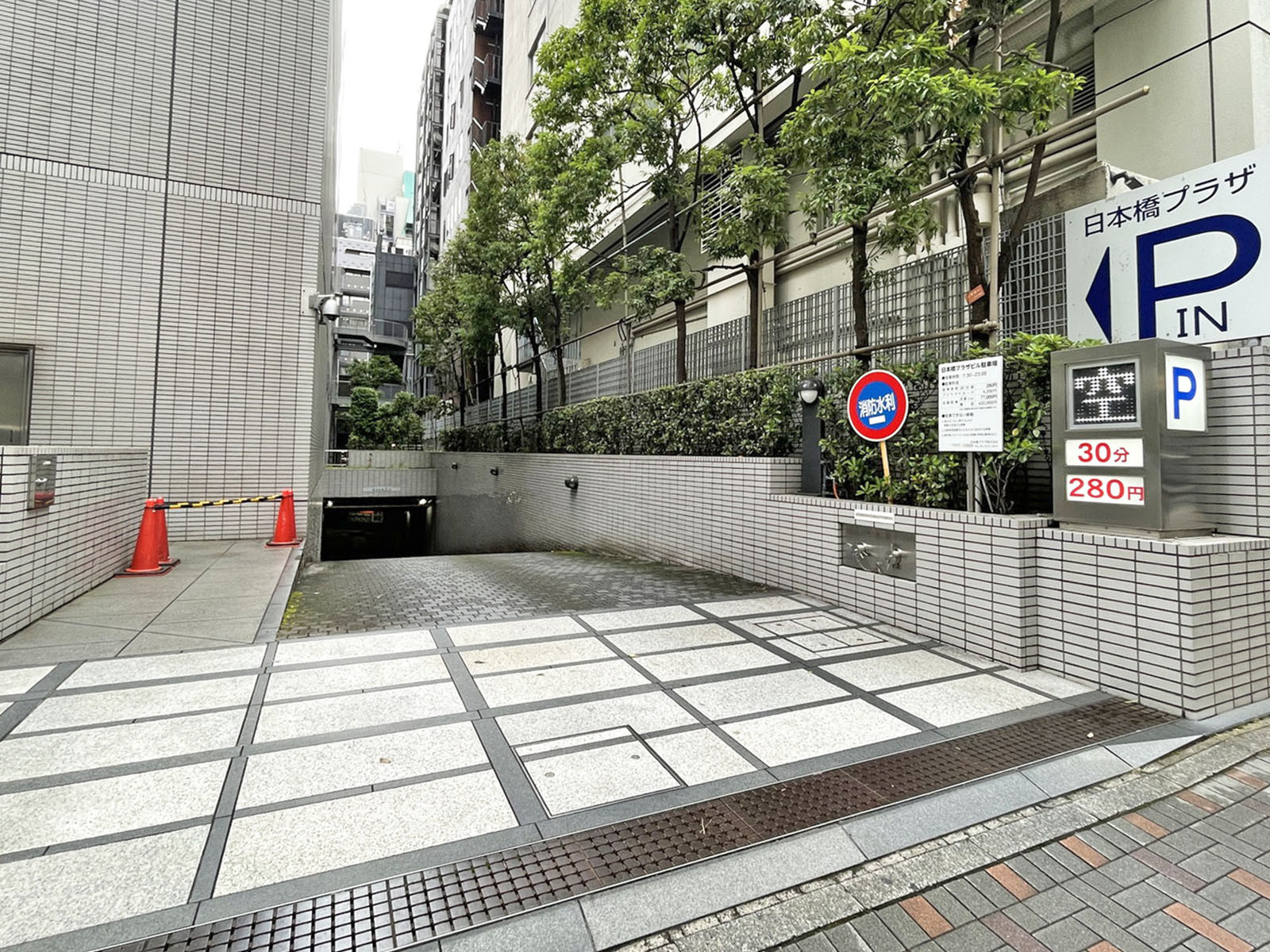 駐車場