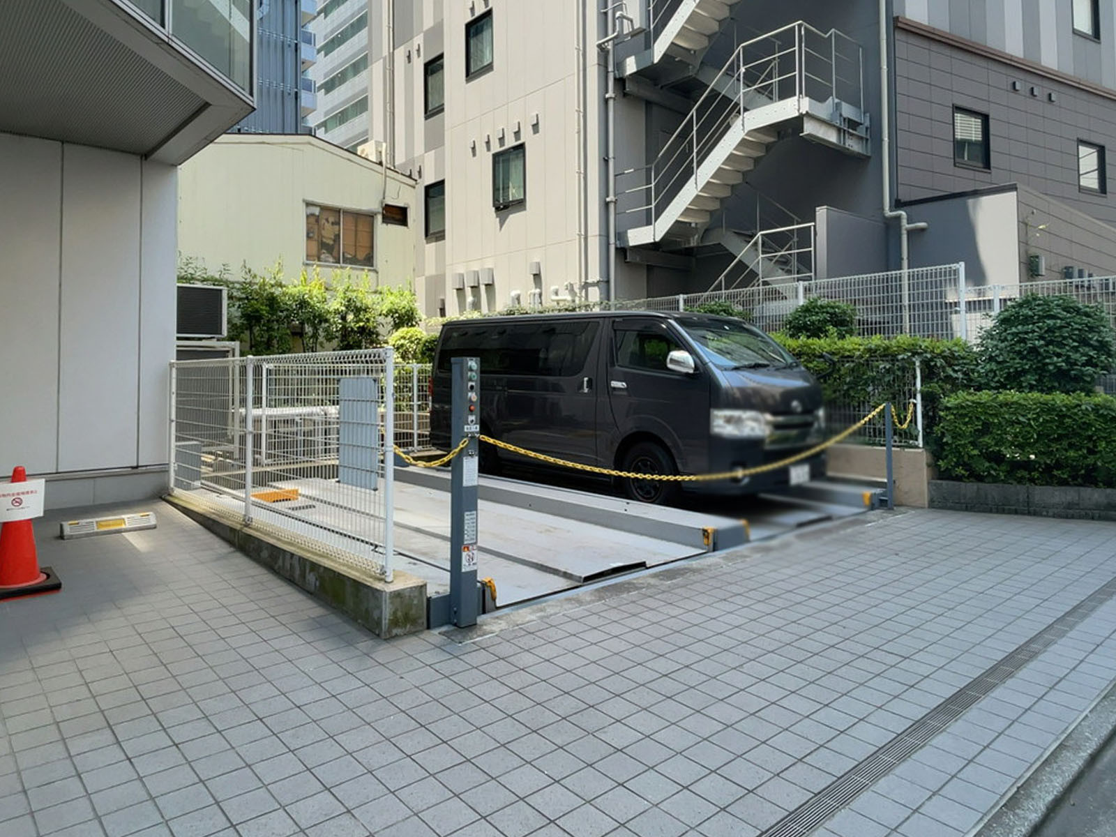 駐車場