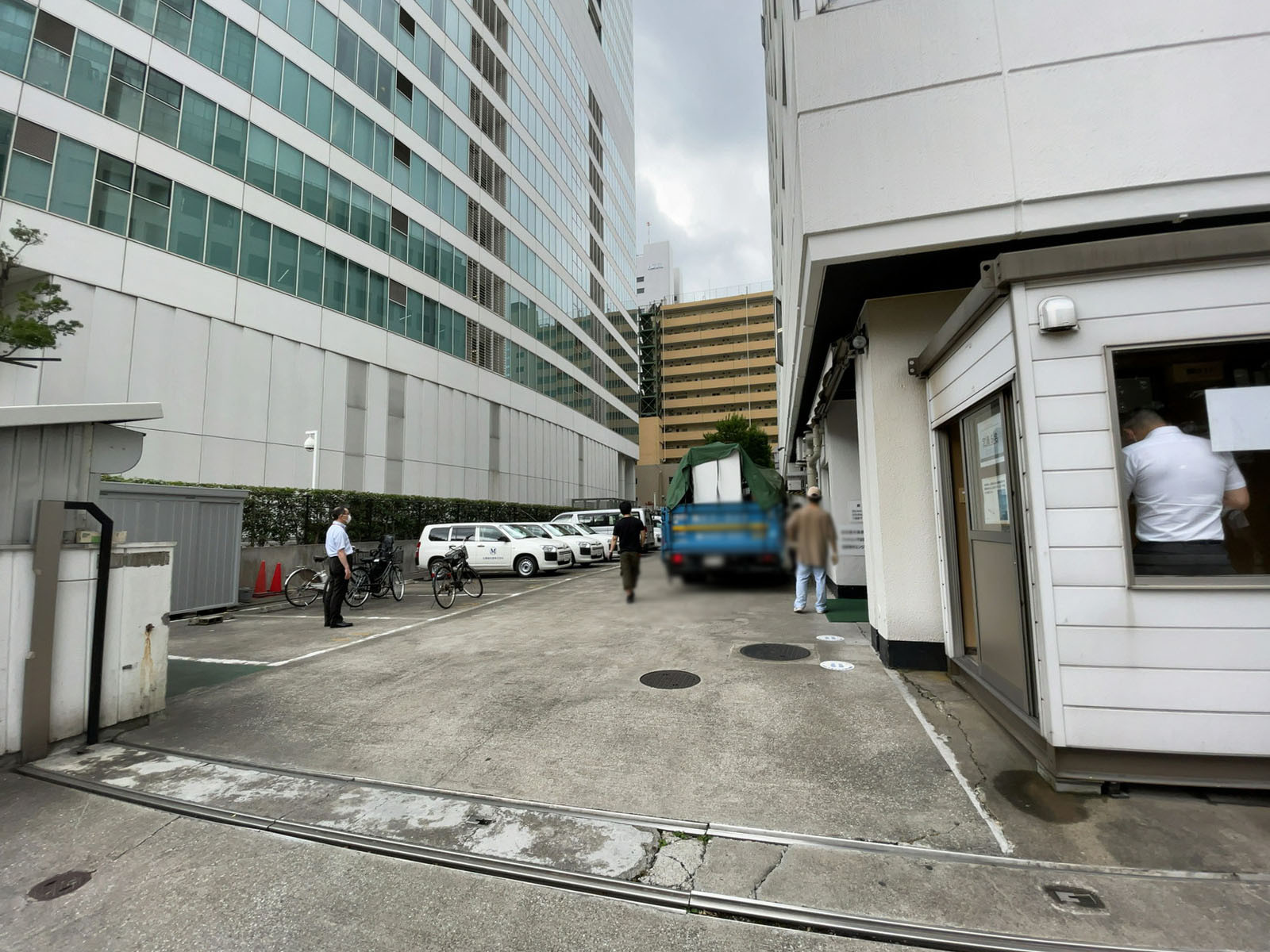 駐車場