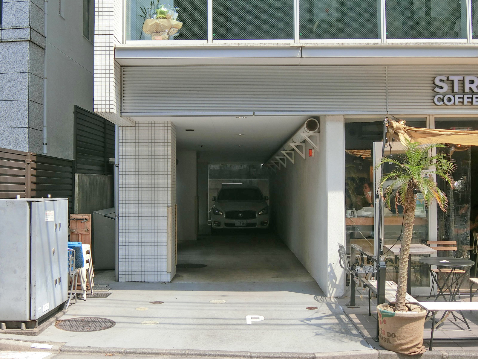 駐車場