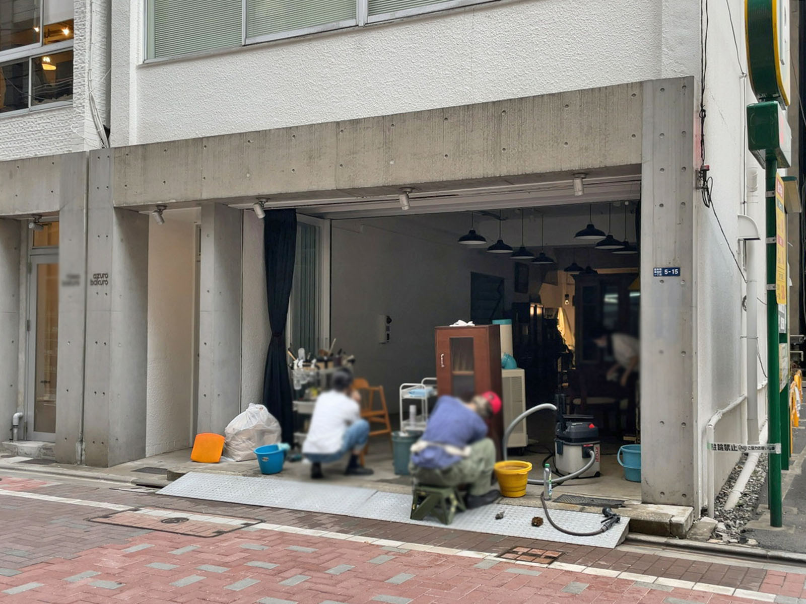 1階の様子