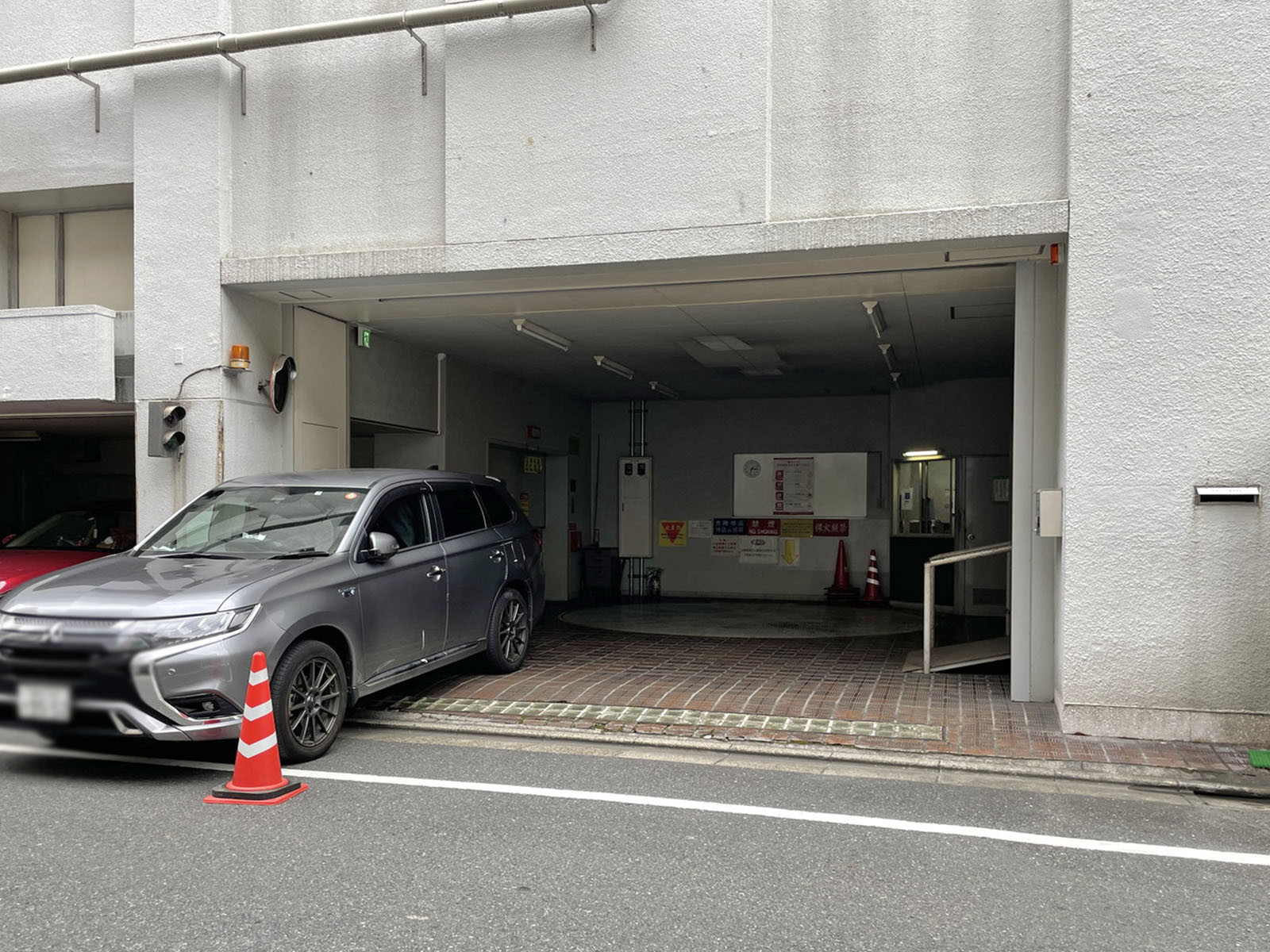 駐車場